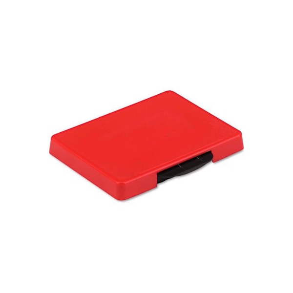 U.S. Stamp & Sign U. S. Stamp & Sign Trodat T5460 Dater Replacement Ink Pad, 1 3/8 x 2 3/8, Red P5460RD - main